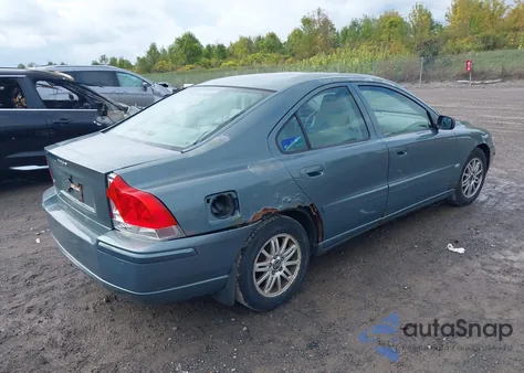 2005 Volvo S60 2.4 из США, поврежденный, VIN YV1RS612052475612